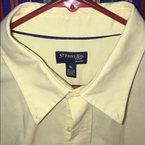 St. John's Bay Shirts St Johns Bay Mens Dress Shirt Poshmark